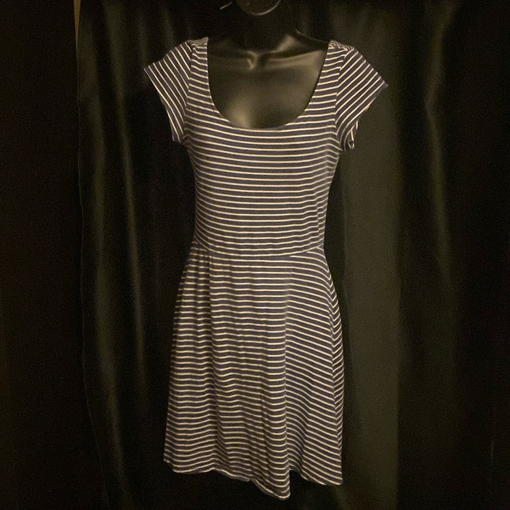 American Eagle dress cotton striped Dress